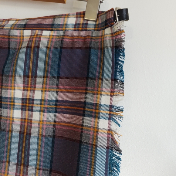 Vintage Plaid Kilt - St. Michael - Picture 4 of 14